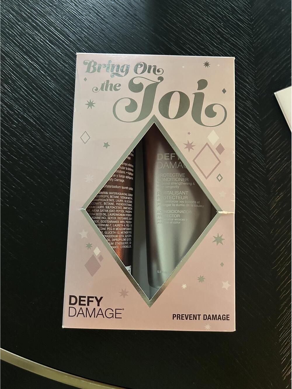 Joico Defy Damage Protective Shampoo & Conditioner Duo - New